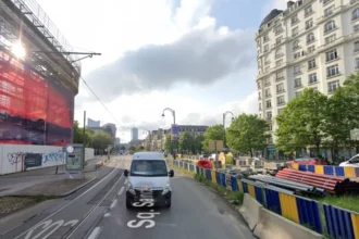 Brussels Tram 51, bus 14 disrupted for Sainctelette Work